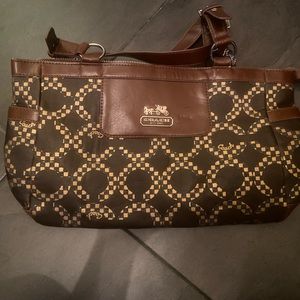 Brown purse